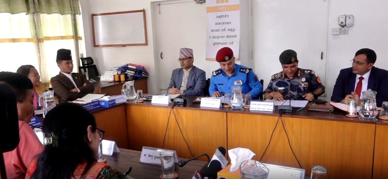 सीमा क्षेत्रको नियमित अनुगमनका लागि विशेष संयन्त्र बनाउँदै सरकार : गृहमन्त्री गुरुङ