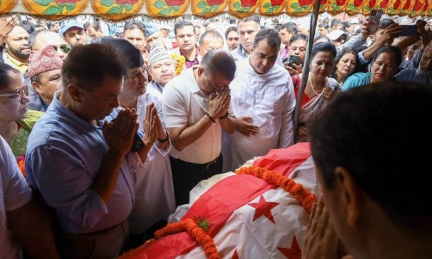 पूर्वउपप्रधानमन्त्री गोपालमान श्रेष्ठप्रति कांग्रेसको श्रद्धाञ्जली, तीन दिन राष्ट्रिय शोकसरह पार्टीका कार्यक्रम