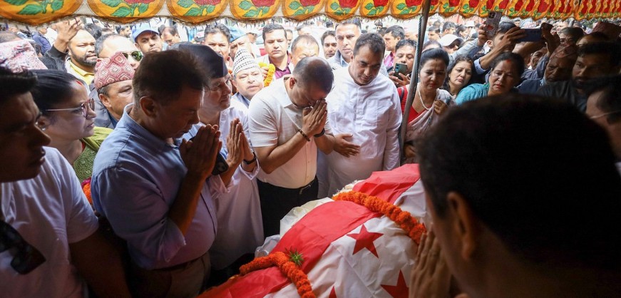 पूर्वउपप्रधानमन्त्री गोपालमान श्रेष्ठप्रति कांग्रेसको श्रद्धाञ्जली, तीन दिन राष्ट्रिय शोकसरह पार्टीका कार्यक्रम