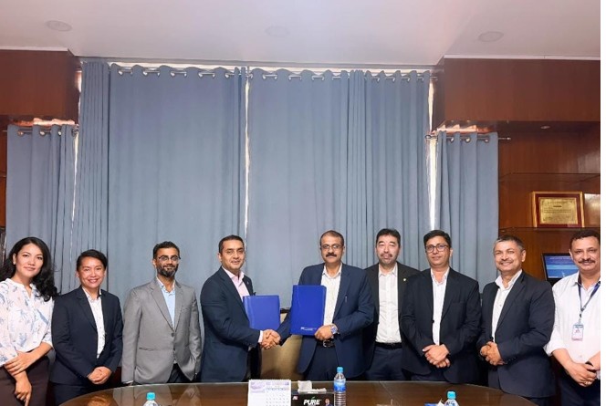 माछापुच्छ्रे बैंक र कर्मचारी सञ्चय कोषबीच विशेष बैंकिङ सेवासम्बन्धी सम्झौता