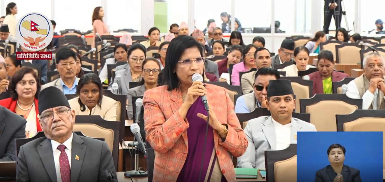 सुनसरी घटनामा पद्मा अर्यालको प्रश्न– प्रधानमन्त्री र गृहमन्त्रीले नैतिक जिम्मेवारी लिन्छन् कि लिँदैनन्?