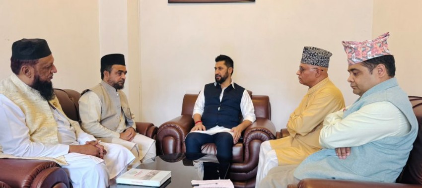 धार्मिक अगुवालाई एकै ठाउँमा ल्याएर सद्भाव अभियानमा जुटे रवि लामिछाने