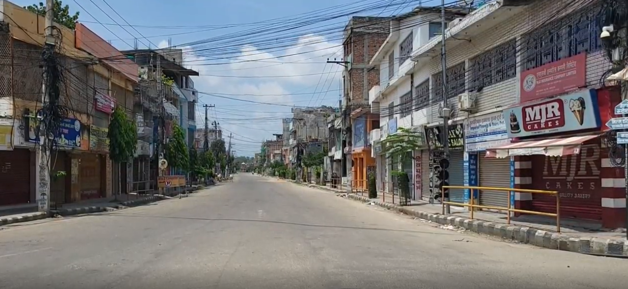 सिरहापछि धनुषा र सप्तरीमा पनि कर्फ्युको प्रभाव, सुरक्षा व्यवस्था कडा