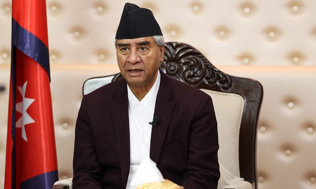 पूर्वसभापति देउवाको हङकङमा दुर्घटना, दायाँ हातमा फ्र्याक्चर