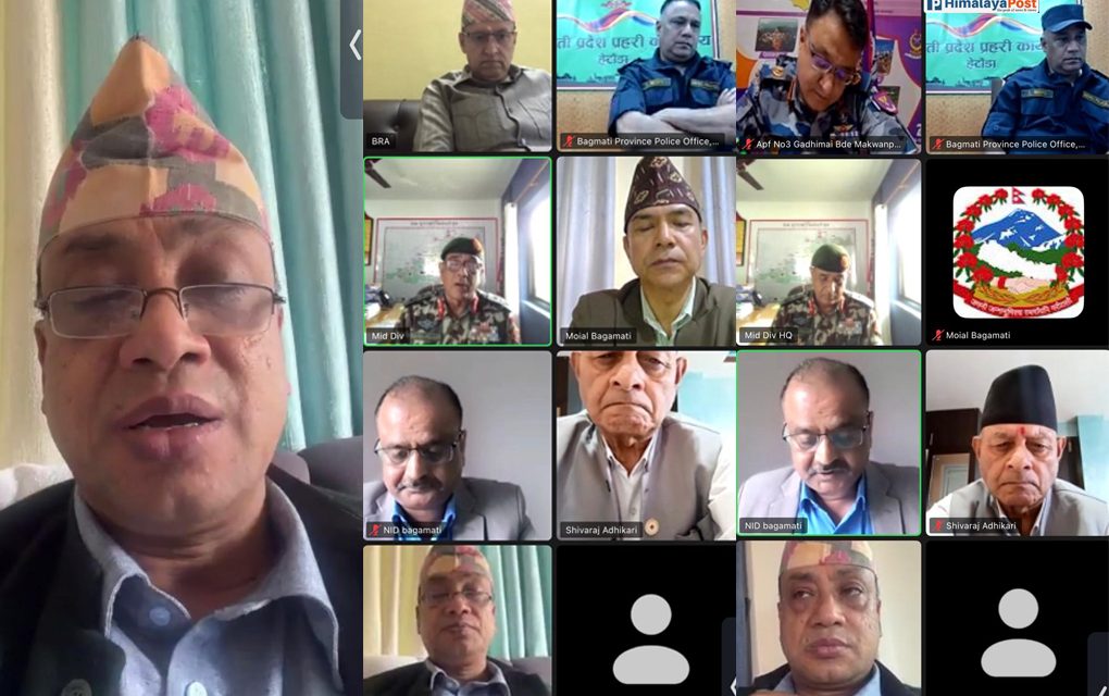 राष्ट्रिय एकता र सामाजिक सद्भाव जोगाउन मुख्यमन्त्री बानियाँ अग्रसर, सुरक्षा निकायसँग उच्चस्तरीय समीक्षा