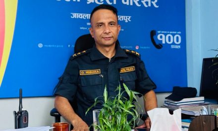 कान्तिलोकपथमा यात्रा नगर्न एसपी  मिश्रको आग्रह, अविरल वर्षापछि यातायात सञ्चालन रोक