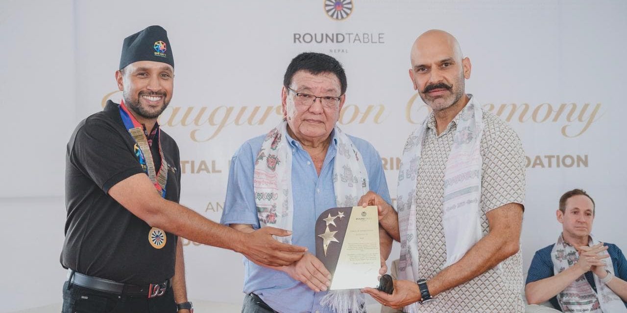 नेपाल लाइफ इन्स्योरेन्सद्वारा दृष्टिविहीन बालबालिकाका लागि निर्मित आवासीय भवन सम्पन्न गर्न सहयोग