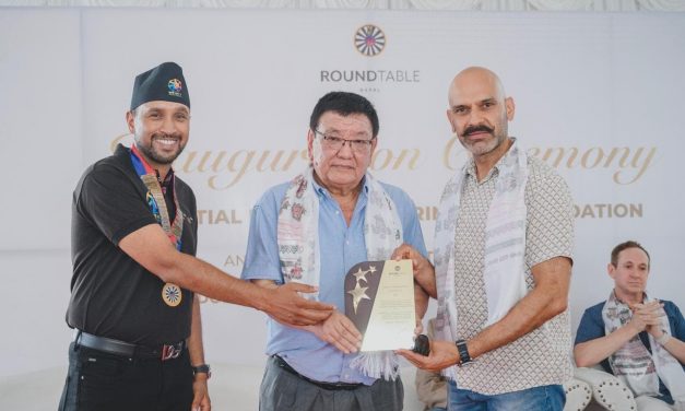 नेपाल लाइफ इन्स्योरेन्सद्वारा दृष्टिविहीन बालबालिकाका लागि निर्मित आवासीय भवन सम्पन्न गर्न सहयोग