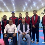 एसियन मिक्स मार्शल खेल्न नेपाली टोलि मलेसिया प्रस्थान, पुर्व खेलकुद मन्त्री महर्जनले गरे बिदाई