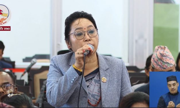 गणेश नेपालीको मृत्युको जिम्मेवारी सरकारले लिनुपर्ने : सांसद भूमिका लिम्बु