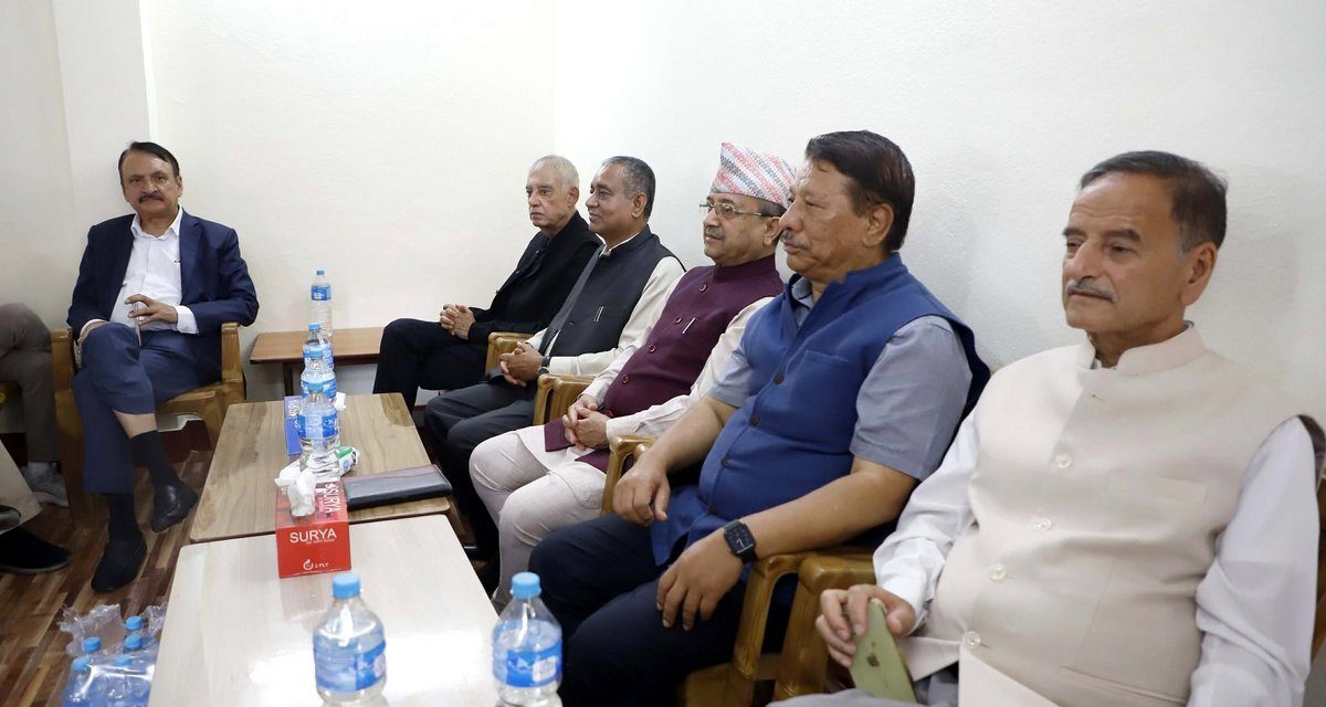 कांग्रेसमा सहमतिको प्रयास, देउवा समूहले ल्यायो पाँच बुँदे प्रस्ताव