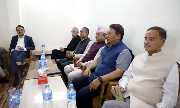 कांग्रेसमा सहमतिको प्रयास, देउवा समूहले ल्यायो पाँच बुँदे प्रस्ताव