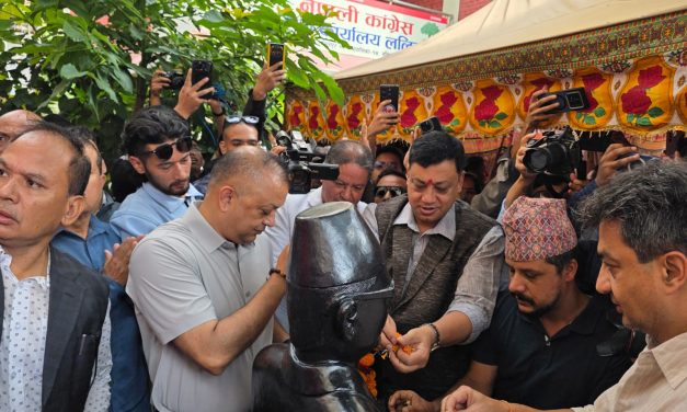 सत्ता होइन, सिद्धान्तको राजनीतिमा फर्किन सभापति थापाको आह्वान