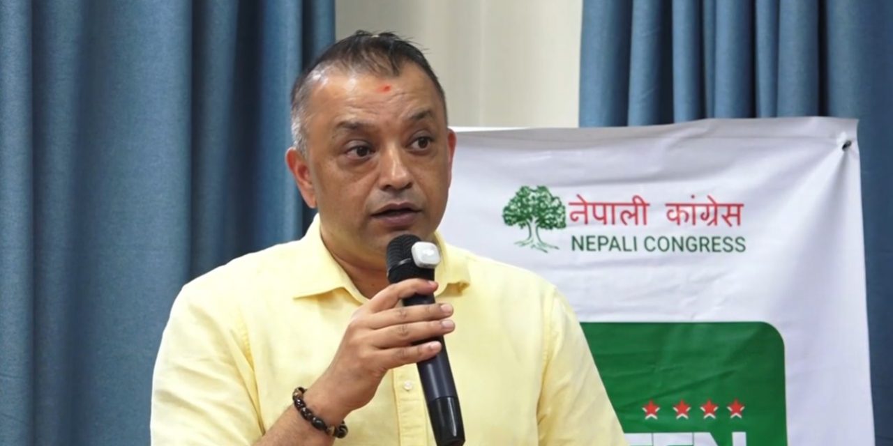 शिक्षामा दलीयकरण हुनु नै अहिलेको सबैभन्दा ठूलो समस्या हो : सभापति थापा