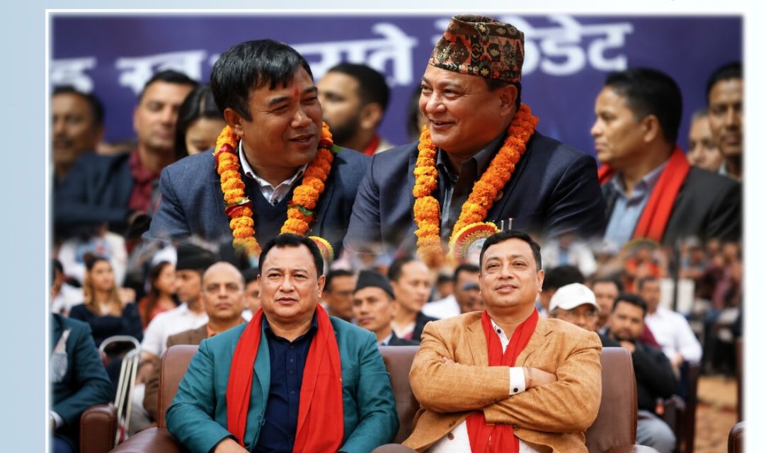 गोदावरीमा रंगशाला बन्नेपछी स्थानियबासीमा खुशियाली ! महर्जनको प्रशंसा