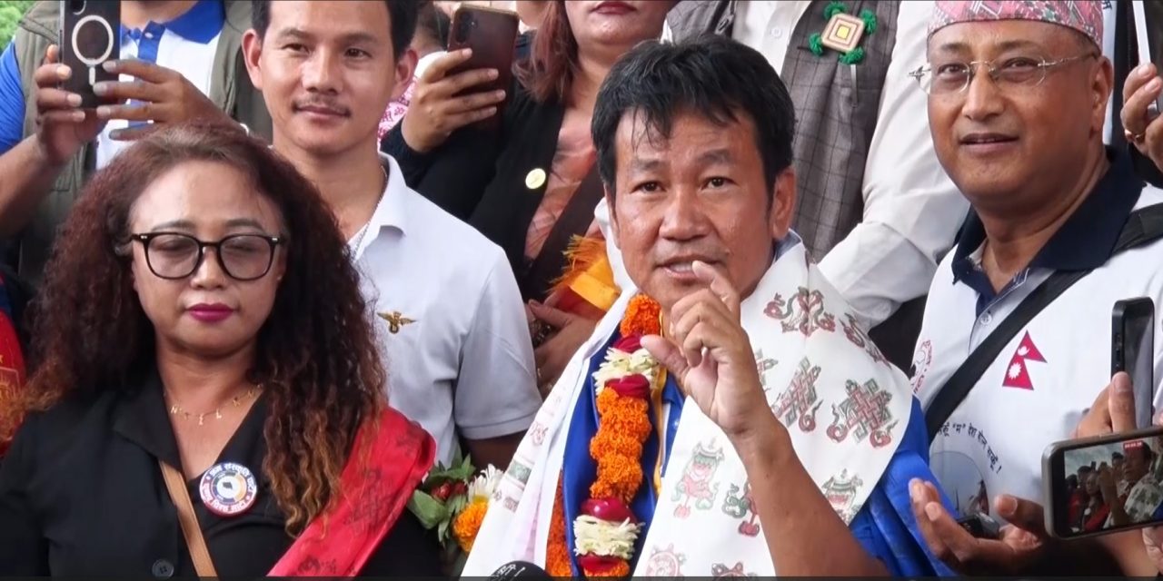 वर्तमान सरकारले जनताले महशुस हुने गरि प्रभावकारी रुपमा काम गर्न सकेन : हर्क साम्पाङ