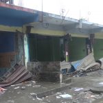 कोशी अस्पतालको जग्गा खाली, ३२ वटा सटर हटाइयो
