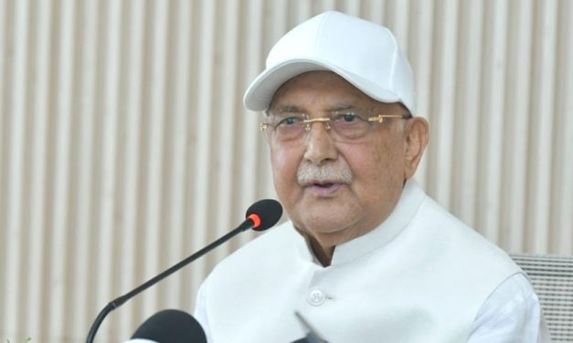 ओलीको आरोप– वर्तमान सरकार दमन र त्रासको राजनीतिमा केन्द्रित