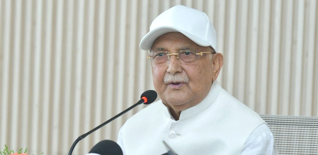 ओलीको आरोप– वर्तमान सरकार दमन र त्रासको राजनीतिमा केन्द्रित