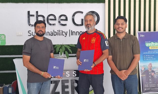 सोलार ऊर्जा र ब्याट्री स्टोरेजमार्फत ईभी चार्जिङ, दिगो र घाम पावरको नयाँ पहल