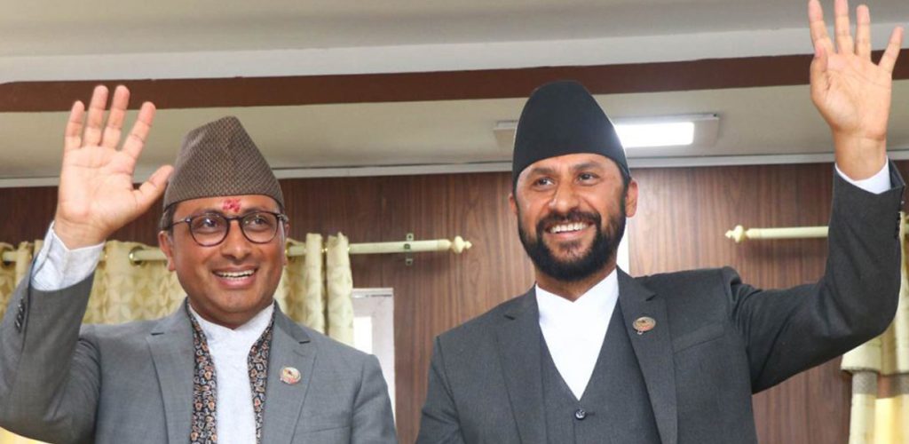 सरकार–पार्टी समन्वय चर्चाबीच स्वर्णिम र रविको भेट