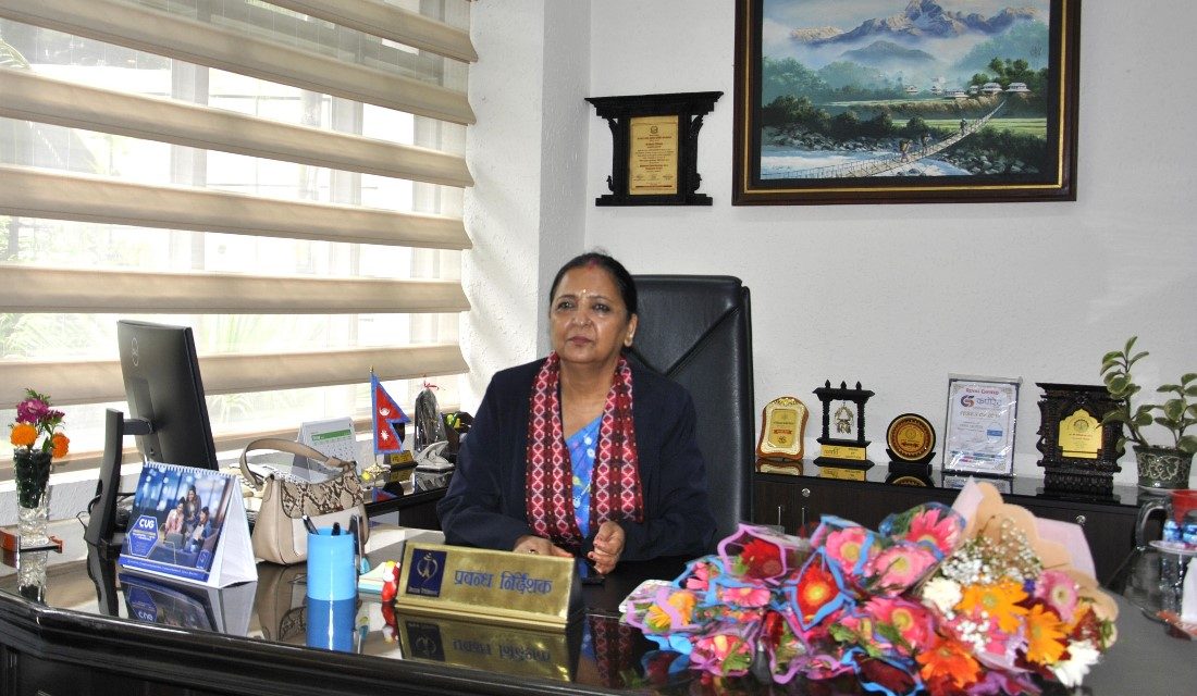 विशेष अदालतबाट सफाइपछि नेपाल टेलिकमको प्रबन्ध निर्देशकमा संगीता पहाडी अर्याल पुनर्बहाली