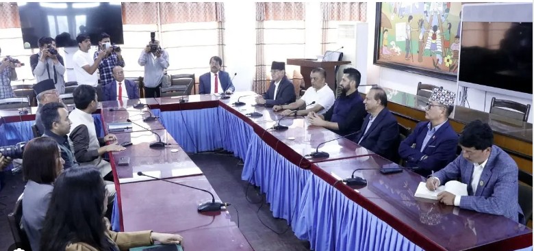 सुनसरी घटनापछि सर्वदलीय बैठकको संयुक्त अपिल– संवाद, संयम र सामाजिक सद्भाव कायम राख्न आग्रह