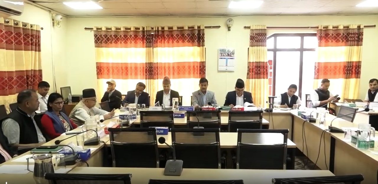 निर्वाचन आयोगका प्रस्तावित आयुक्त र प्रमुख आयुक्तको प्रस्तुतीकरण साउन १२ र १३ गते