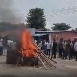 सुनसरी घटनापछि यातायात व्यवसायीको शान्ति र सद्भावका लागि अपिल