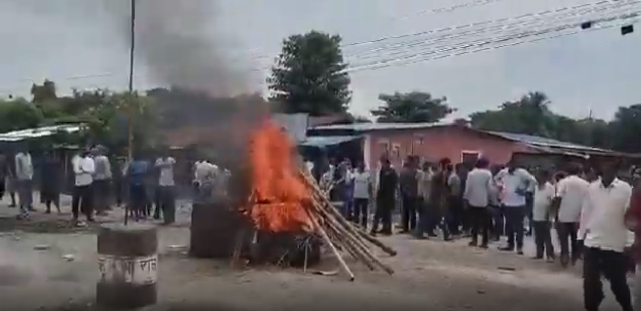 सुनसरी घटनापछि यातायात व्यवसायीको शान्ति र सद्भावका लागि अपिल