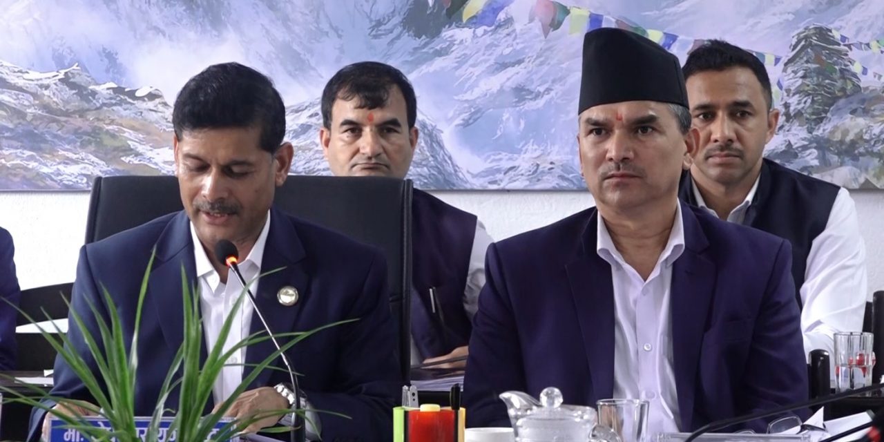 निर्वाचन आयोगलाई आधुनिक बनाउने प्रतिबद्धता, संसदीय सुनुवाइमा कार्ययोजना पेश