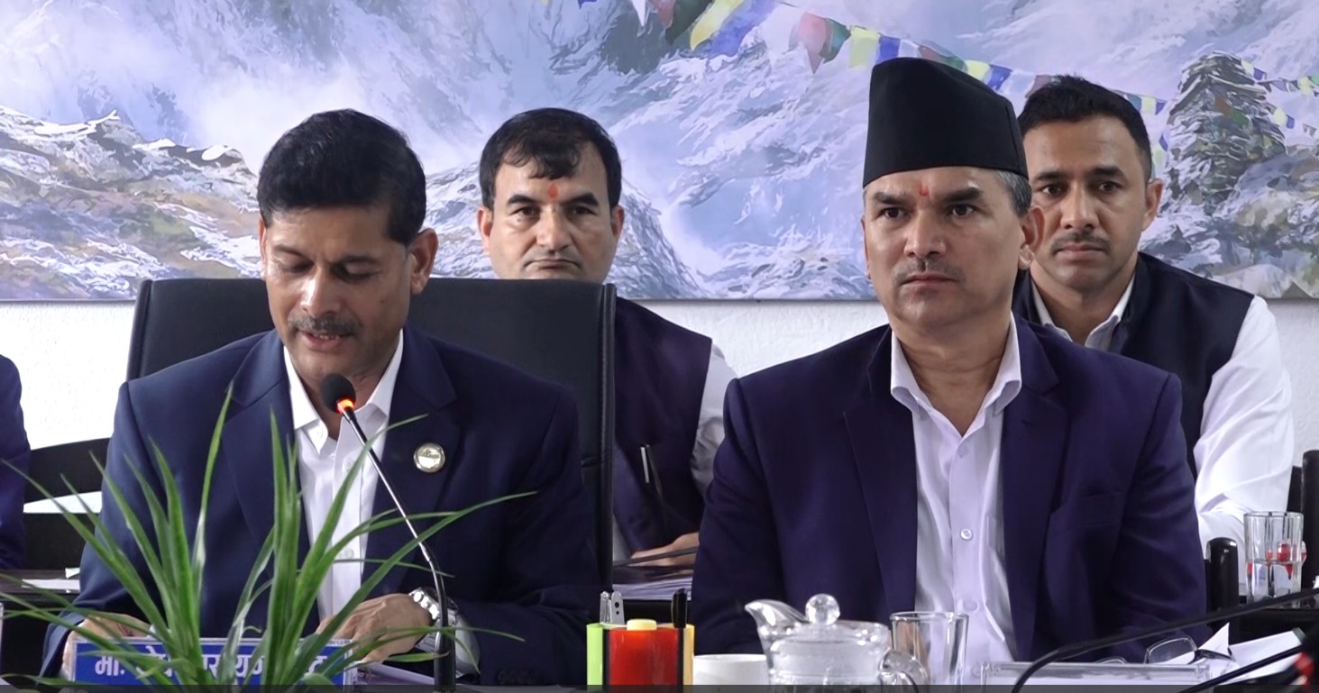 निर्वाचन आयोगलाई आधुनिक बनाउने प्रतिबद्धता, संसदीय सुनुवाइमा कार्ययोजना पेश