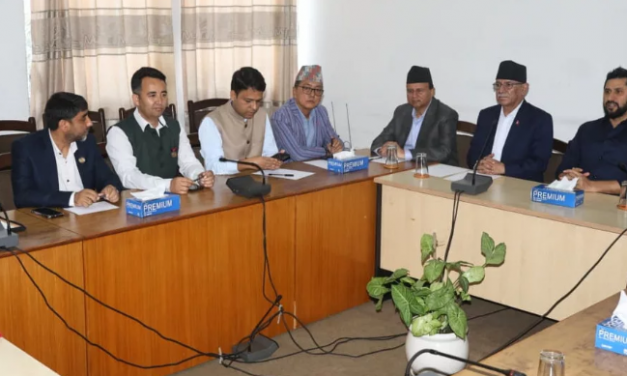 राष्ट्रिय विपत्तिमा दलहरू एकजुट, उद्धार र राहतलाई राजनीतिक प्रतिस्पर्धा नबनाउने साझा संकल्प