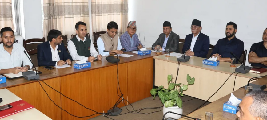 राष्ट्रिय विपत्तिमा दलहरू एकजुट, उद्धार र राहतलाई राजनीतिक प्रतिस्पर्धा नबनाउने साझा संकल्प