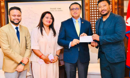 सिमेक्स बीवाईडीद्वारा विपद् प्रभावितका लागि ७ करोड सहयोग