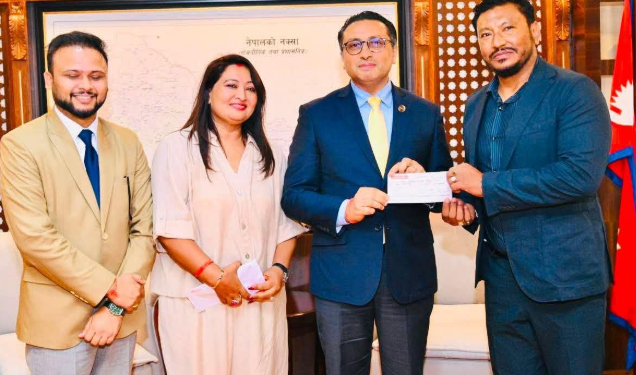 सिमेक्स बीवाईडीद्वारा विपद् प्रभावितका लागि ७ करोड सहयोग
