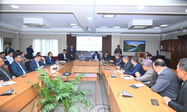 आर्थिक रूपान्तरणमा बैंकिङ क्षेत्रको नेतृत्वदायी साझेदारी आवश्यक : अर्थमन्त्री वाग्ले