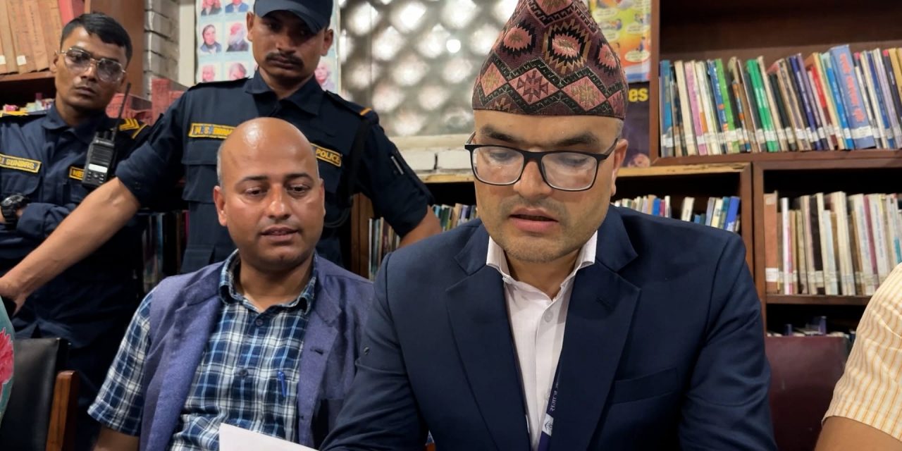 १४९ दिनपछि खुल्यो काठमाडौं उपत्यका सार्वजनिक पुस्तकालय