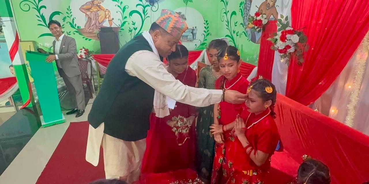 बालबालिकाको संरक्षण र भविष्य निर्माणमा राज्यसँगै समाजको साथ आवश्यक छ : मुख्यमन्त्री बानियाँ