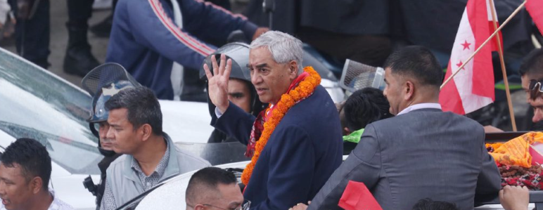 आफूविरुद्ध राजनीतिक प्रतिशोध साध्ने प्रयास भएको देउवाको दाबी