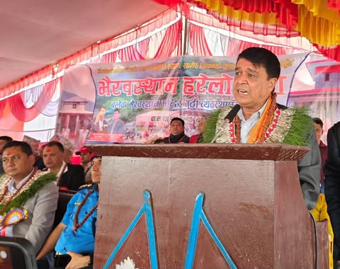 पर्यटन र पूर्वाधार विकासले स्थानीय स्तरमै रोजगारी सिर्जना गर्छ : ढकाल