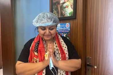 ब्रेन ट्युमरको पीडाबीच दीपाश्रीको सकारात्मक सोच, दीपकराजले खोले भावुक पाना