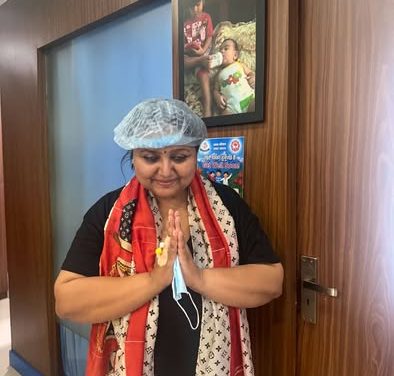 ब्रेन ट्युमरको पीडाबीच दीपाश्रीको सकारात्मक सोच, दीपकराजले खोले भावुक पाना