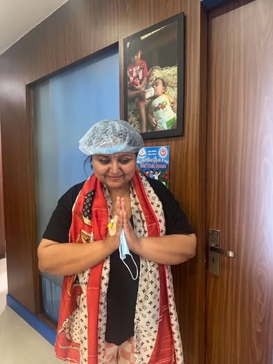 ब्रेन ट्युमरको पीडाबीच दीपाश्रीको सकारात्मक सोच, दीपकराजले खोले भावुक पाना