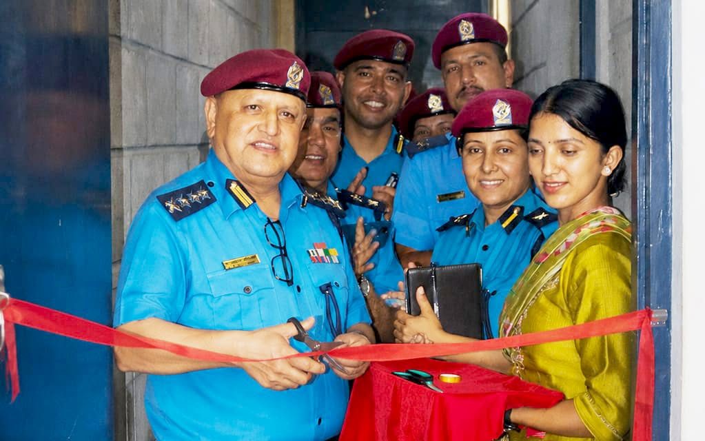 महिला प्रहरीलाई सहजता, पोखरा प्रहरी कार्यालयमा बालमैत्री तथा स्तनपान कक्ष उद्घाटन