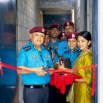 महिला प्रहरीलाई सहजता, पोखरा प्रहरी कार्यालयमा बालमैत्री तथा स्तनपान कक्ष उद्घाटन