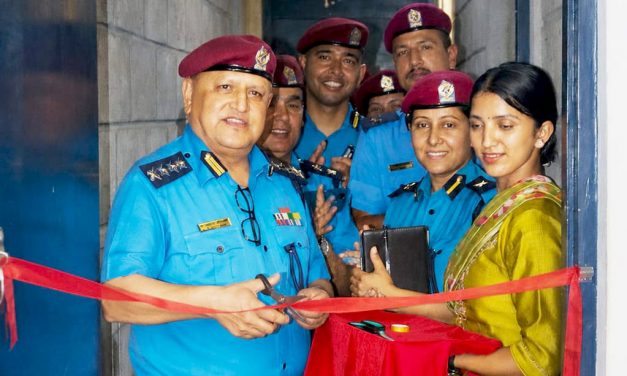 महिला प्रहरीलाई सहजता, पोखरा प्रहरी कार्यालयमा बालमैत्री तथा स्तनपान कक्ष उद्घाटन