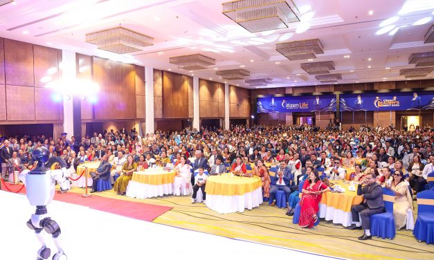 “सिटिजन लाइफद्वारा ‘सिटिजन लिडर्स नाइट २०२६’ भव्य रूपमा सम्पन्न, ‘भर्सन नेक्स्ट’ आई–सोलुसन प्रणालीको शुभारम्भ”