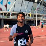 शिवम् सिमेन्टमा अनुबन्धित नेपाली स्प्रिन्टर आयुष कुँवरद्वारा ३० वर्ष पुरानो राष्ट्रिय कीर्तिमान भंग
