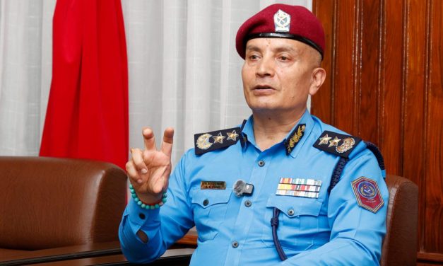 ‘अपराध पुरानो भयो भनेर फाइल बन्द हुँदैन’ : आईजीपी कार्की
